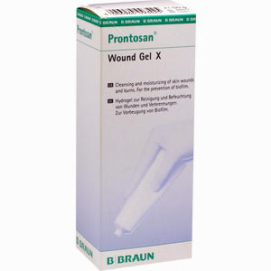 Prontosan Wound Gel X Gel 50 g - ab 25,25 €