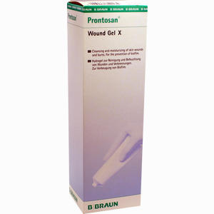 Prontosan Wound Gel X Tub 250 g - ab 59,95 €