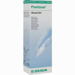 Prontosan Woundgel 30 ml - ab 14,95 €