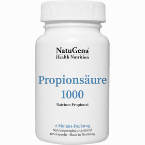 Propionsäure 1000 Natrium- Propionat Vegan 120 Stück - ab 15,06 &euro;