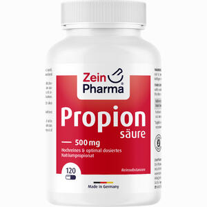 Propionsäure 500 Mg 120 Stück - ab 14,56 €