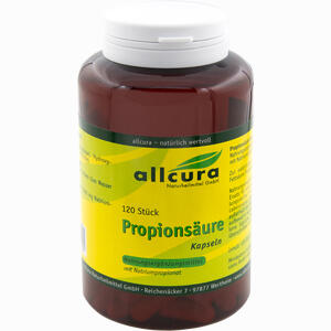 Propionsäure 500 Mg allcura Naturheilmittel GmbH 120 Stück - ab 13,78 &euro;
