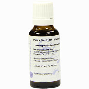 Propolis D12 Dilution 20 ml - ab 0,00 &euro;