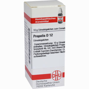 Propolis D12 Globuli 10 g - ab 7,66 €
