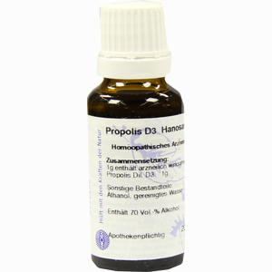 Propolis D3 Dilution 20 ml - ab 5,55 €