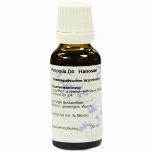 Propolis D4 Dilution 20 ml - ab 0,00 €