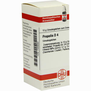 Propolis D4 Globuli 10 g - ab 7,71 €