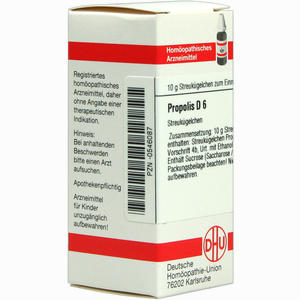 Propolis D6 Globuli 10 g - ab 7,60 €