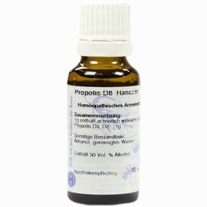 Propolis D8 Dilution 20 ml - ab 0,00 €
