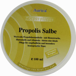 Propolis Salbe Aurica  100 ml - ab 0,00 &euro;