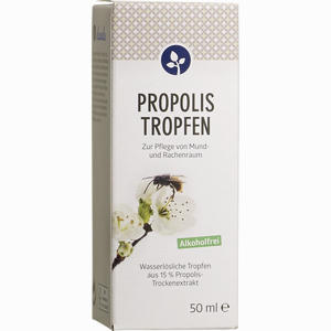 Propolis Tropfen Ohne Alkohol Lösung Zum Einnehmen 50 ml - ab 12,88 €
