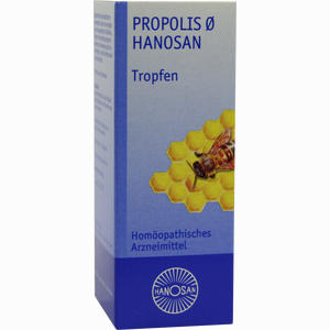 Propolis Urtinktur Hanosan Dilution 20 ml - ab 0,00 &euro;