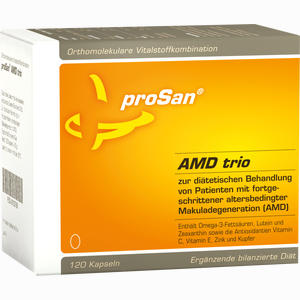 Prosan Amd Trio Kapseln 120 Stück - ab 29,16 €