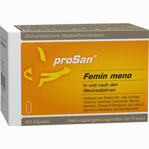 Prosan Femin- Meno Kapseln 60 Stück - ab 22,42 €