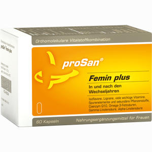 Prosan Femin Plus Kapseln 60 Stück - ab 26,69 €