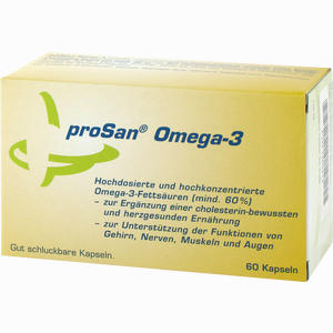 Prosan Omega 3 Kapseln 60 Stück - ab 10,06 €