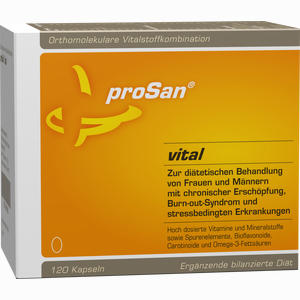 Prosan Vital Kapseln 120 Stück - ab 32,35 €
