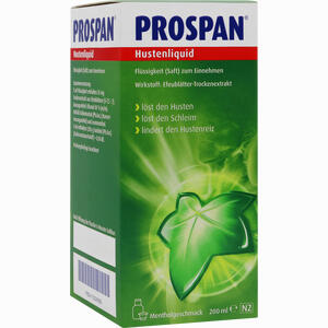 Prospan Hustenliquid Flüssigkeit 200 ml - ab 10,84 €