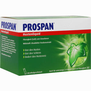 Prospan Hustenliquid Fluid 21 x 5 ml - ab 6,29 €