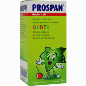 Prospan Hustensaft  100 ml - ab 5,33 €