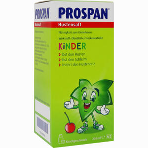 Prospan Hustensaft  200 ml - ab 9,00 €