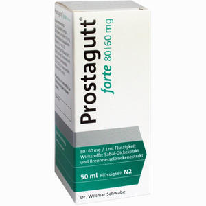 Prostagutt Forte 80/60mg Fluid 50 ml - ab 0,00 &euro;