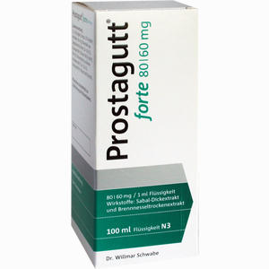 Prostagutt Forte 80/60mg Fluid 100 ml - ab 0,00 &euro;