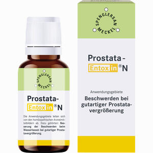 Prostata Entoxin N Tropfen 100 ml - ab 19,46 €