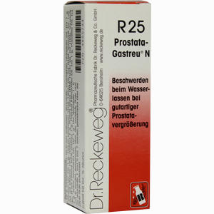 Prostata Gastreu N R25 Tropfen 22 ml - ab 0,00 &euro;
