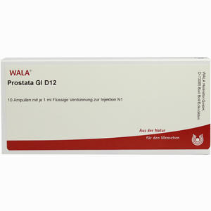 Prostata Gl D12 Ampullen 10 x 1 ml - ab 0,00 €
