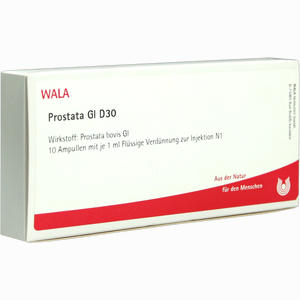 Prostata Gl D30 Ampullen 10 x 1 ml - ab 20,14 €