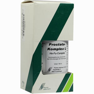 Prostata- Komplex L Ho- Fu- Complex Tropfen 100 ml - ab 16,88 €