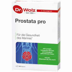 Prostata Pro Dr. Wolz Kapseln  2 x 20 Stück - ab 16,12 €