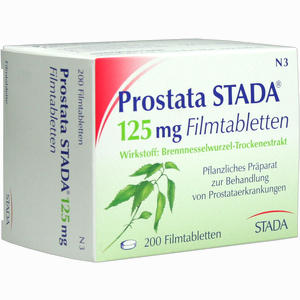 Prostata Stada Tabletten 200 Stück - ab 0,00 &euro;