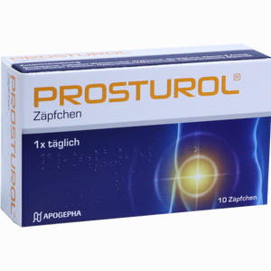 Prosturol Zäpfchen  10 Stück - ab 11,18 €