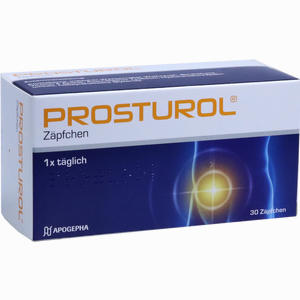 Prosturol Zäpfchen  30 Stück