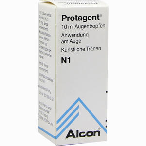 Protagent Augentropfen 10 ml