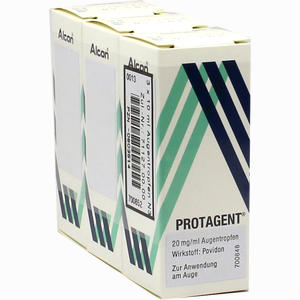 Protagent Augentropfen EMRA-MED 3 x 10 ml - ab 0,00 &euro;