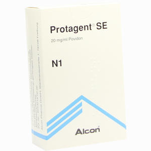 Protagent Se Augentropfen 20 x 0.5 ml - ab 14,47 €