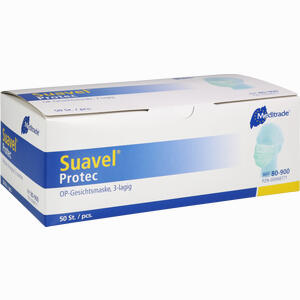 Protec Op- /Dentalmaske 50 Stück - ab 7,26 €