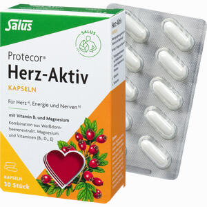 Protecor Herz- Aktiv Kapseln  30 Stück - ab 10,86 €