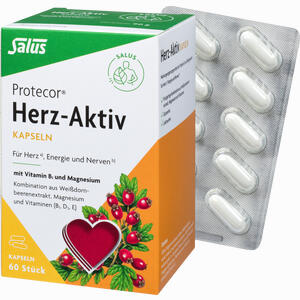Protecor Herz- Aktiv Kapseln  60 Stück - ab 15,56 €