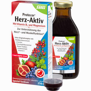 Protecor Herz- Aktiv Spezial- Tonikum  250 ml - ab 12,04 €