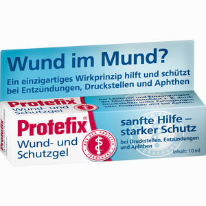 Protefix Wund- und Schutzgel Gel 10 ml - ab 4,53 €