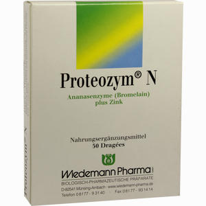 Abbildung von Proteozym N Dragees 50 Stück Abbildung von Proteozym N Dragees 50 Stück