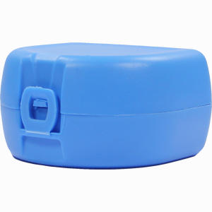 Prothesen- /Zahnspangenbox Universal Hellblau 1 Stück - ab 2,07 €