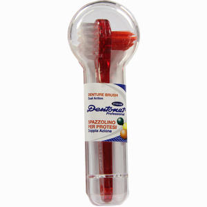 Prothesenbürste Dentonet Klein + Reisebox 1 Stück - ab 3,48 €