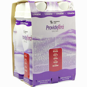 Providextra Drink Kirsche Trinkflasche Lösung 4 x 200 ml - ab 0,00 €