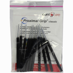 Proximal- Grip Xx- Fein Schwarz Interdentalbürste Zahnbürste 12 Stück - ab 4,90 €