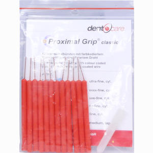 Proximal- Grip Xxx- Fein Rot Zahnbürste 12 Stück - ab 4,90 €